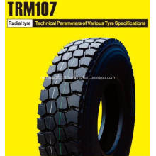 Rockstar Truck Tyre 11R22.5 Steel and Trailer Tyre